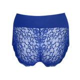 Marie Jo Color Studio Shapewear High Briefs in Stylo Blue