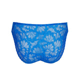 PrimaDonna Twist Mocuto Rio Brief in Blue - Lily Pad Lingerie