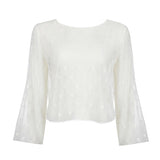 Marie Jo Avero Daisy Top in Ivory Petal