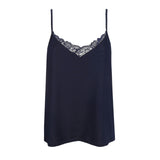 Marie Jo Soft Studio Camisole w/ Lace in Velvet Blue