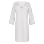 Prima Donna Swim - Holiday Caftan in White