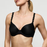 Marie Jo Avero Full Cup Bra in Black - Lily Pad Lingerie