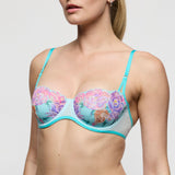 Marie Jo Lisbeth Half Padded Balcony Bra in Clearwater