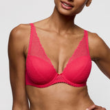 Marie Jo Azelie Padded Plunge Bra - Lily Pad Lingerie