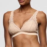 Marie Jo Soft Studio Padded Bralette in Caffe Latte - Lily Pad Lingerie