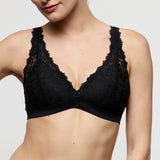 Marie Jo Soft Studio Padded Bralette in Black - Lily Pad Lingerie