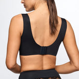 Marie Jo Soft Studio Smooth Padded Bralette in Caffe Latte & Black