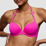 Marie Jo Tom Padded Heartshape Bra in Influencer Pink - Lily Pad Lingerie