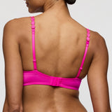 Marie Jo Tom Padded Heartshape Bra in Influencer Pink - Lily Pad Lingerie