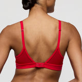 Marie Jo Louie Spacer Bra in True Red