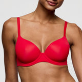 Marie Jo Louie Spacer Bra in True Red