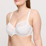 PrimaDonna Twist Rupi Full Cup Bra in Natural - Lily Pad Lingerie