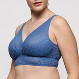 PrimaDonna Montara Wireless Bralette in Regatta