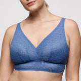 PrimaDonna Montara Wireless Bralette in Regatta