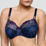 PrimaDonna San Angel Full Cup Bra in Water Blue - Lily Pad Lingerie