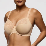 PrimaDonna Salerno Full Cup Bra in Candy Ginger - Lily Pad Lingerie