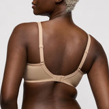 PrimaDonna Salerno Half Padded Plunge Bra in Candy Ginger - Lily Pad Lingerie