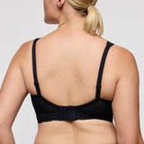 PrimaDonna Salerno Wireless Bralette in Midnight Blue - Lily Pad Lingerie
