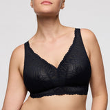 PrimaDonna Salerno Wireless Bralette in Midnight Blue - Lily Pad Lingerie