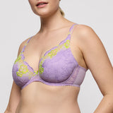 PrimaDonna Ixia Half Padded Plunge Bra in Wisteria - Lily Pad Lingerie