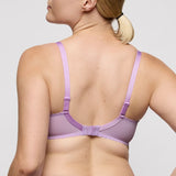 PrimaDonna Ixia Half Padded Plunge Bra in Wisteria - Lily Pad Lingerie
