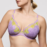 PrimaDonna Ixia Half Padded Plunge Bra in Wisteria - Lily Pad Lingerie