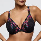 PrimaDonna Miyara Half Padded Plunge - Lily Pad Lingerie