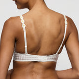 Marie Jo Avero Heartshape Bra in Ivory Petal