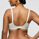 PrimaDonna Twist Twixie Padded Heartshape Bra in Cosmetic, Black & Natural