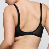 PrimaDonna Twist Twixie Padded Heartshape Bra in Cosmetic, Black & Natural
