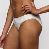 Marie Jo Avero Rio Briefs in Ivory Petal