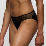 Mario Jo Avero Daisy Rio Briefs in Black