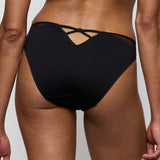 Mario Jo Avero Daisy Rio Briefs in Black