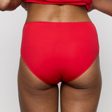 Marie Jo Soft Studio Full Briefs in Red - Lily Pad Lingerie