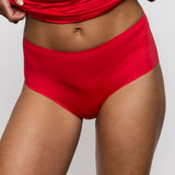 Marie Jo Soft Studio Full Briefs in Red - Lily Pad Lingerie