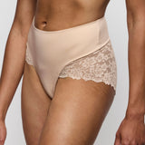 Marie Jo Soft Studio Lace Back Full Briefs in Caffe Latte - Lily Pad Lingerie
