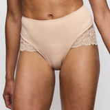 Marie Jo Soft Studio Lace Back Full Briefs in Caffe Latte - Lily Pad Lingerie