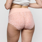Marie Jo Color Studio Shapewear High Briefs in Glossy Pink - Lily Pad Lingerie