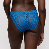 PrimaDonna Twist Mocuto Rio Brief in Blue - Lily Pad Lingerie