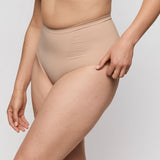 PrimaDonna Nudda Shapewear High Briefs in Caffe Latte