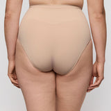 PrimaDonna Nudda Shapewear High Briefs in Caffe Latte