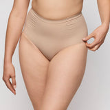 PrimaDonna Nudda Shapewear High Briefs in Caffe Latte