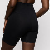 PrimaDonna Nudda Shapewear High Briefs W. Legs in Black - Lily Pad Lingerie