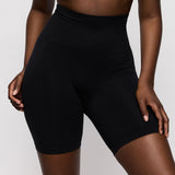 PrimaDonna Nudda Shapewear High Briefs W. Legs in Black - Lily Pad Lingerie