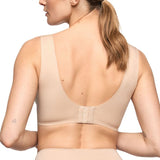 Marie Jo Soft Studio Smooth Padded Bralette in Caffe Latte & Black