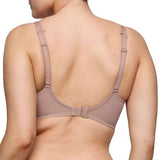 PrimaDonna Twist Twixie Padded Heartshape Bra in Cosmetic, Black & Natural