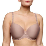 PrimaDonna Twist Twixie Padded Heartshape Bra in Cosmetic, Black & Natural
