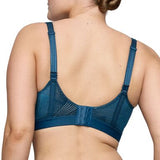 PrimaDonna The Game Sports Bra in Deep Blue Sea - Lily Pad Lingerie