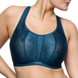 PrimaDonna The Game Sports Bra in Deep Blue Sea - Lily Pad Lingerie