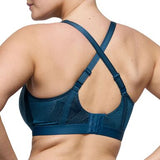 PrimaDonna The Game Sports Bra in Deep Blue Sea - Lily Pad Lingerie
